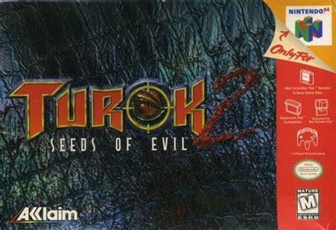 Turok 2 Seeds Of Evil Para Nintendo 64 1998