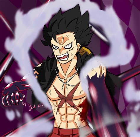 This hd wallpaper is about one piece, monkey d. Luffy Gear 4 Snake Man by skullki4 on DeviantArt