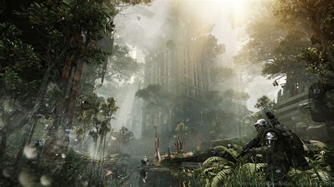 New Crysis 3 Screenshots Show Gorgeous Lighting Effects