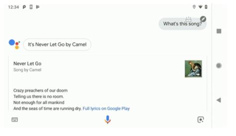 Habe jetz unter themen, den haken bei. Google: Verbesserte Songerkennung über Googles Sound ...
