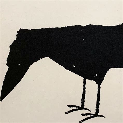 Cyrus Highsmith Pecking Crow Etching Katherine Small Gallery