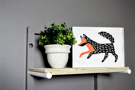 Hand made clothing rack is a great choice if you want to : Baby Clothes Rack Storage DIY for Nursery | Gray House Studio