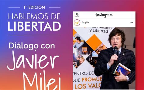 Es licenciado en economía con posgrados en teoría y ciencias económicas. Diálogo con Javier Milei en Instagram | Fundación ...
