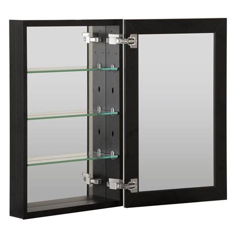 This case will can be used as a minimalistic, sleek surface and frameless construction stand behind the awesomeness of this narrow medicine cabinet. 23" x 30" Recessed or Surface Mount Frameless Medicine ...