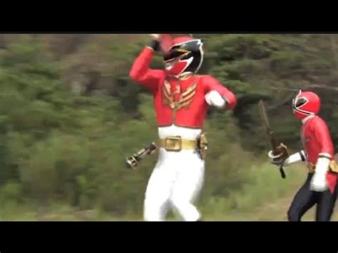Megaforce Vs Samurai Morph Power Rangers Team Up Part Fan Made Youtube