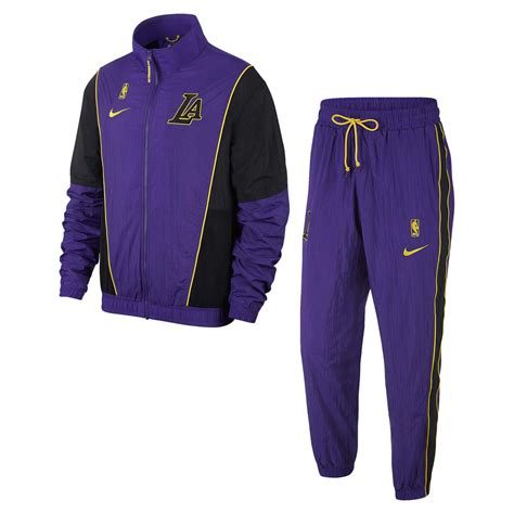 Bei about you findest du eine große auswahl an herren trainingsanzügen von top marken. Nike Synthetik Los Angeles Lakers NBA-Trainingsanzug für ...