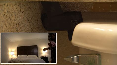 investigation discovers some hotel rooms have hidden cameras installed youtube