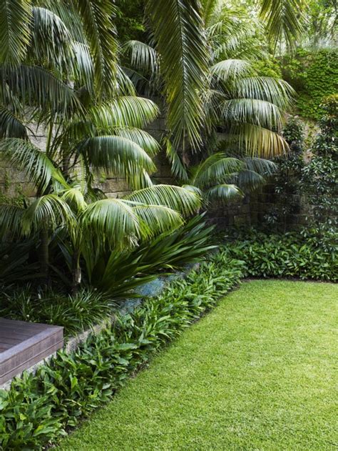 Incredible Tropical Garden Design For Beautiful Garden Ideas