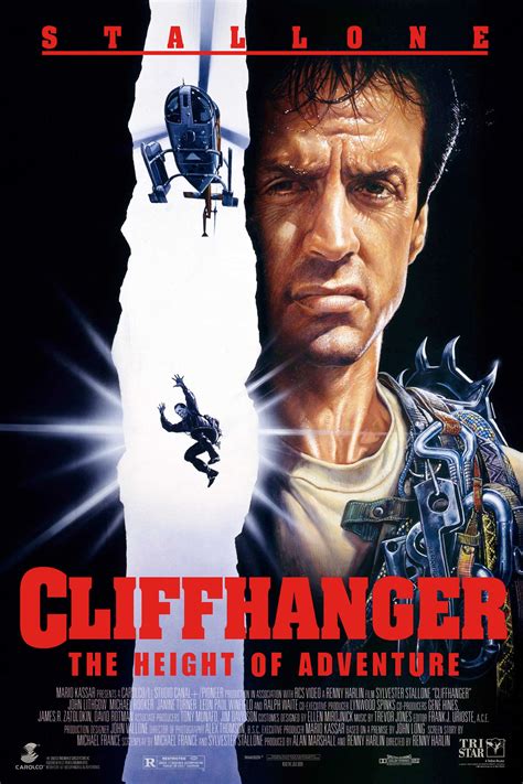Cliffhanger Movie Poster 1993 Cheap Retailers Th