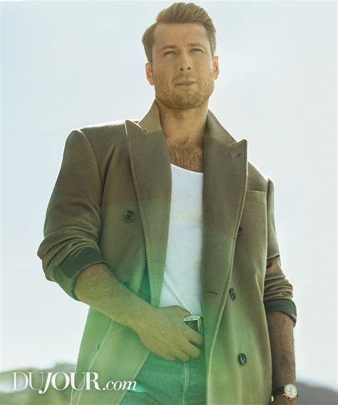 Photos Of Top Gun Maverick Actor Glen Powell DuJour