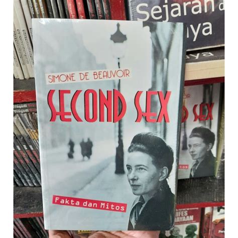 Jual Second Sex Fakta Dan Mitos Simone De Beauvoir Buku Original Shopee Indonesia
