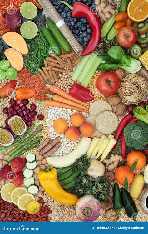 Vegan Health Food For A Healthy Life Stock Image Image Of Detox