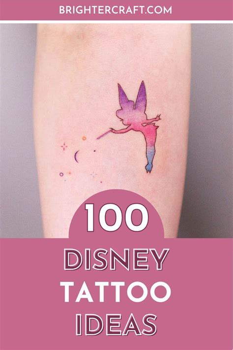 100 Magical Disney Tattoo Ideas Disney Tattoos Tattoos Paw Print