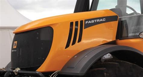 Jcb Lance Le Fastrac 3000 Xtra Grostracteurspassion
