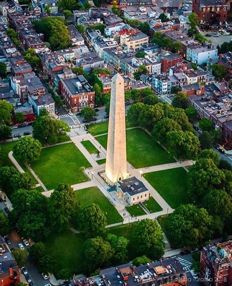 Have You Visited The Bunker Hill Monument ⁉️ Great Photo By J2ralbaphoto