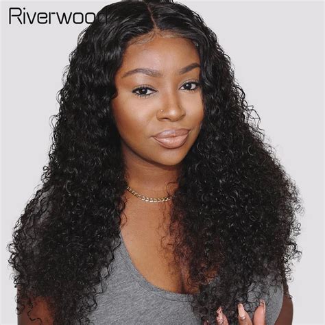 Brazilian Water Wave Lace Front Human Hair Wigs Lace Frontal Wigs Pre Plucked With Bady Hair