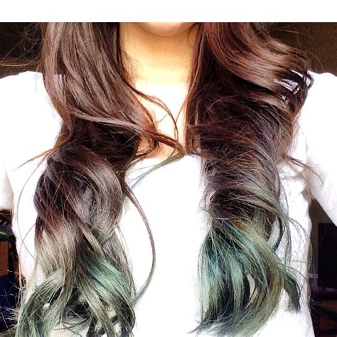 Hair dye is a great way to shake up your normal style and express your personality. Dip dye hair! | Dip dye hair, Hair styles, Long hair styles
