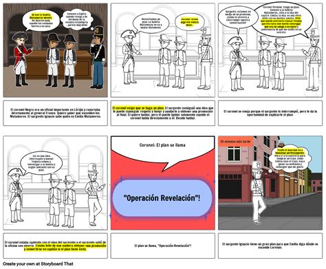 Chapter 5 La Hija Del Sastre Storyboard By 48d09e3f