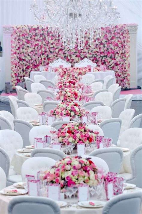 pink wedding ideas arabia weddings