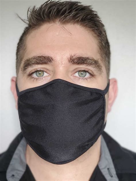 Anti Fog Cloth Face Mask 5 Pack 600ea Safe T