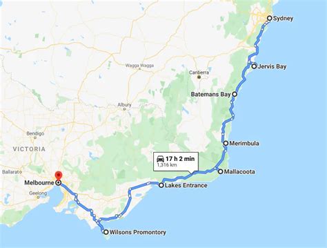 Two Week Sydney To Melbourne Road Trip Itinerary For 2023 The Trusted