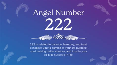 Angel Number 222 Meaning And Symbolism Images And Photos Finder