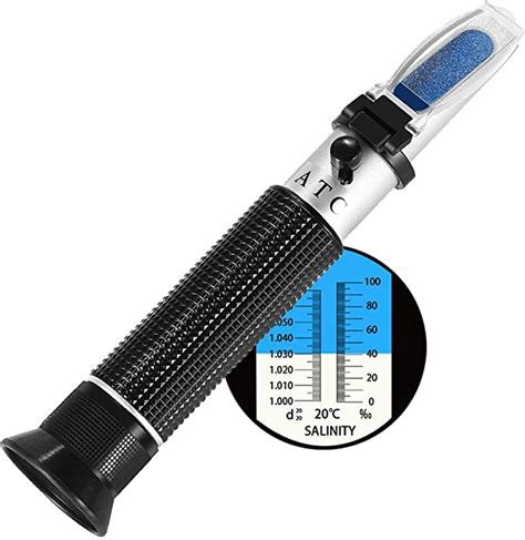 Vresourcing Meerwasser Salzgehalt Refraktometer Handheld Messger T