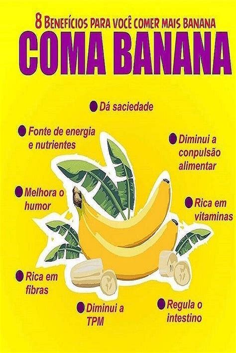 benefícios para você comer mais bananas VÍDEO REVELA COMO MAIS DE