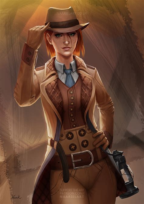 Fallout 4 Commission By Naariel On Deviantart Character Design Girl