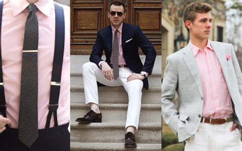 Mens Pink Fashion Guide Guide To Wearing Pink For Men