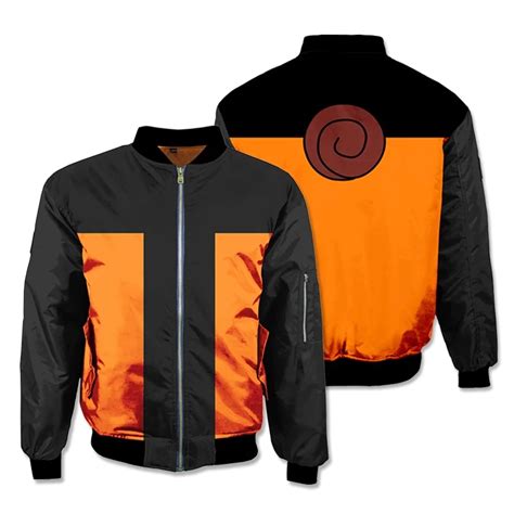 Naruto Jacket Naruto Merch