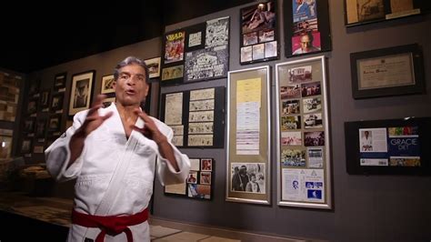 Rorion Second Trip To America Rorion Gracie Youtube