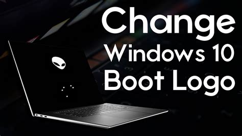 How To Change Windows 10 Boot Logo Easy Method Uefi Youtube