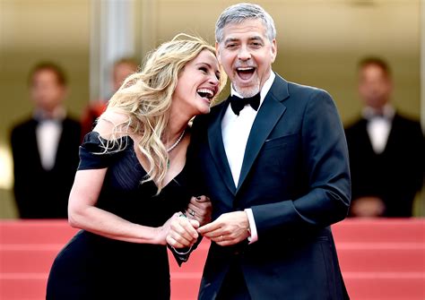 Happy 60th birthday to one of the coolest actors ever #georgeclooney from one of the sexiest doctors in the er to sliver fox movie star of hollywood. Julia Roberts Says She Gave Parenting Advice to George ...