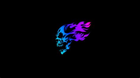 Details More Than 130 Cool Neon Skull Wallpaper Latest Vn