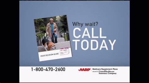 Maybe you would like to learn more about one of these? UnitedHealthcare AARP Medicare Supplement Plans TV Spot, 'Prepare' - Screenshot 4