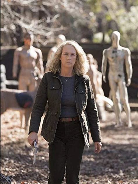 Jamie Lee Curtis Laurie Strode Jamie Lee Curtis Shares First Laurie