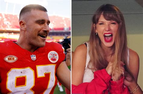 Fans Are Obsessed With Taylor Swift And Travis Kelces Rumored Romance ‘this Is The Moment