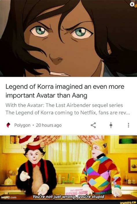 Legend Of Korra Imagined An Even More Important Avatar Than Aang With The Avatar The Last