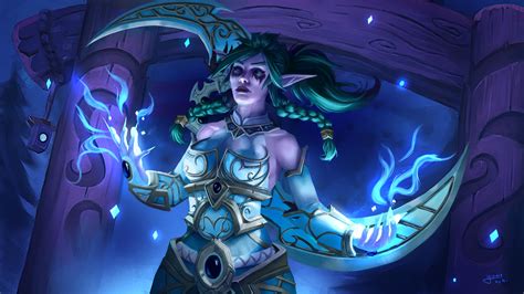 288 Best Tyrande Images On Pholder Wow Hearthstone And Imaginary Azeroth