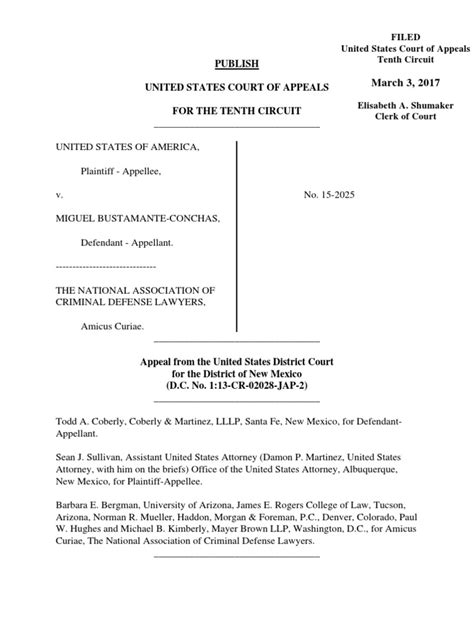 publish united states court of appeals for the tenth circuit pdf united states federal