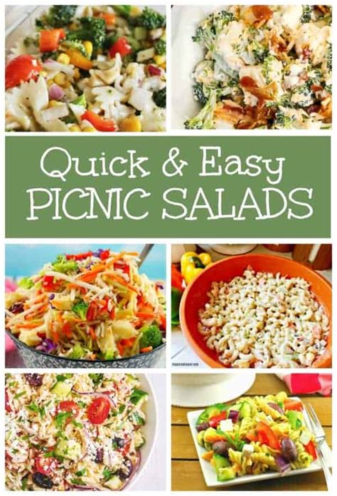 Picnic Salad Recipes