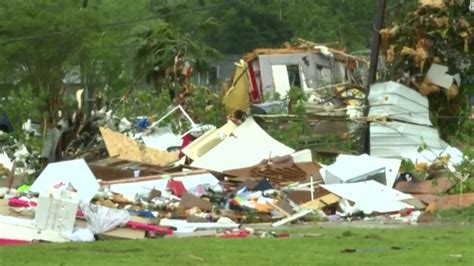 See The Damage From Tornado In Texas Cnn Video