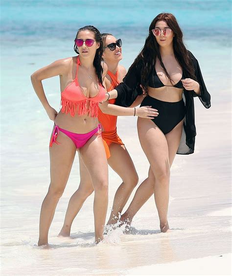 Chloe Lauryn And Amelia Goodman In Bikini Gotceleb