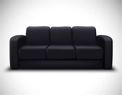 Interior Mockup Realistic Element Sofa Poster 483648 Vector Art At Vecteezy