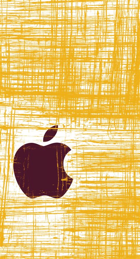 Yellow Apple Iphone Wallpapers Top Free Yellow Apple Iphone