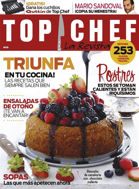 Top chef hay 5 productos. Top Chef 9 Oct2014 | Libro de cocina, Chefs, Comida