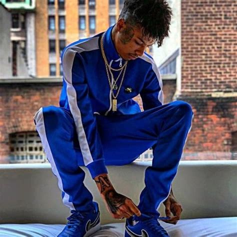 She was having a heated affair with. Blue Face Type Beat by Sonx | Rapper outfits, Rapper ...