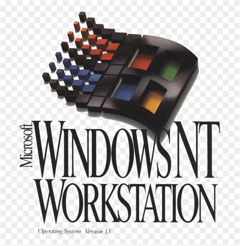 Microsoft Windows Nt Workstation Logo Hd Png Download 1172x878