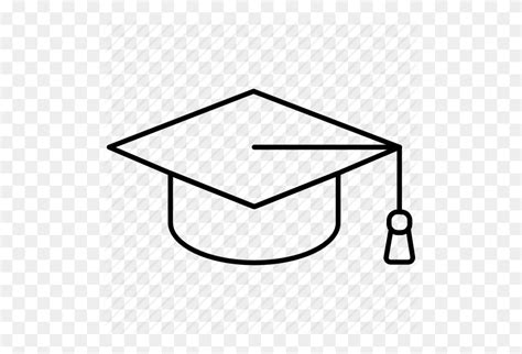 Academic Cap Education Graduation Hat Icon Graduation Cap Clipart